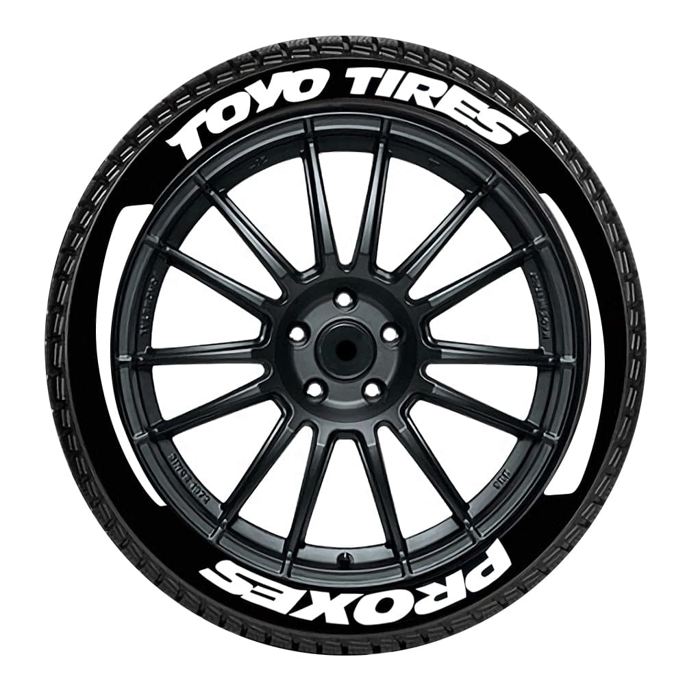 Customz Central 0 3D Car Tyre Stickers