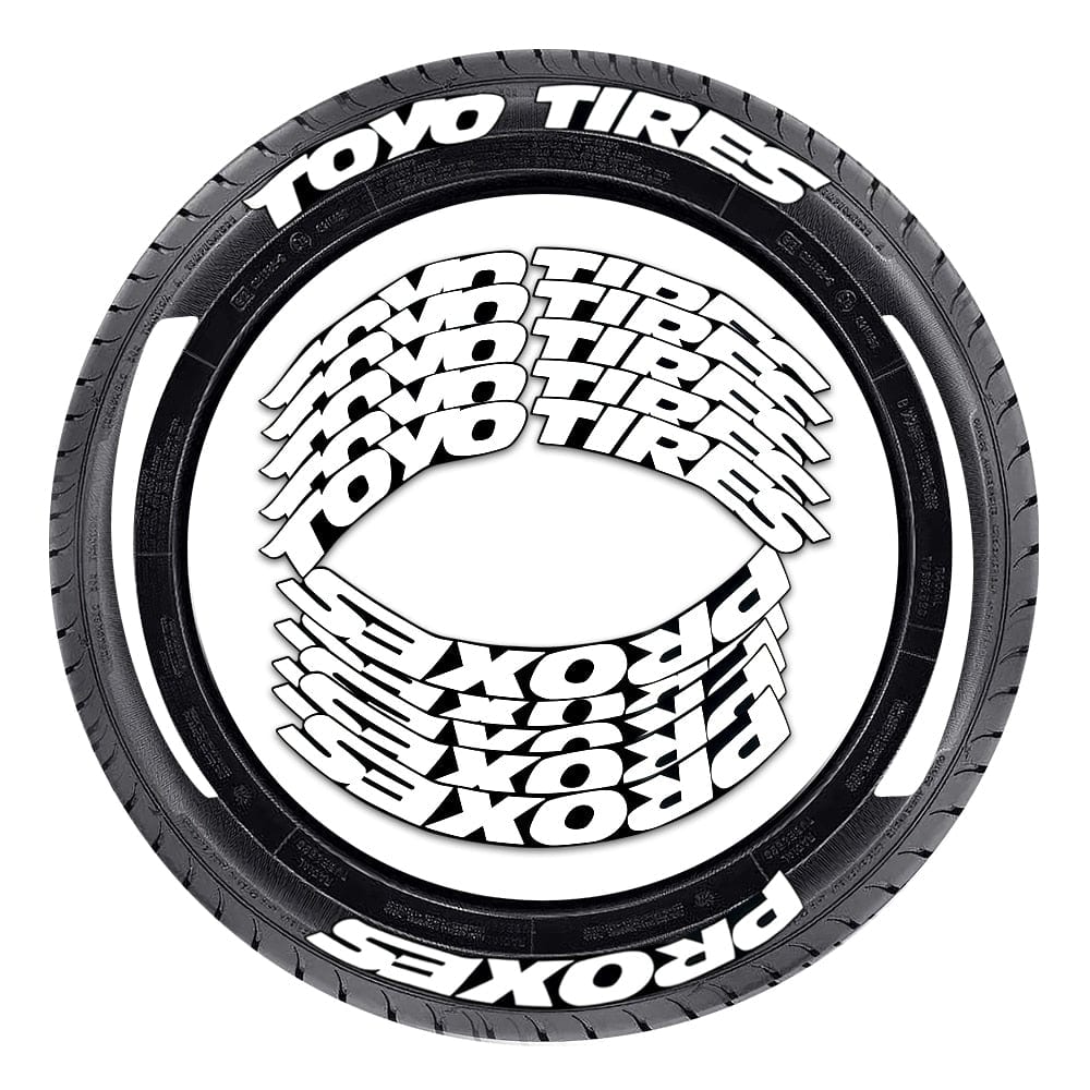 Customz Central 0 3D Car Tyre Stickers