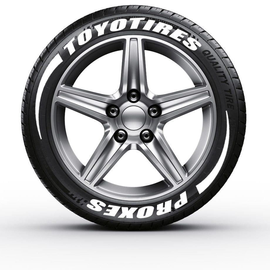 Customz Central 0 3D Car Tyre Stickers