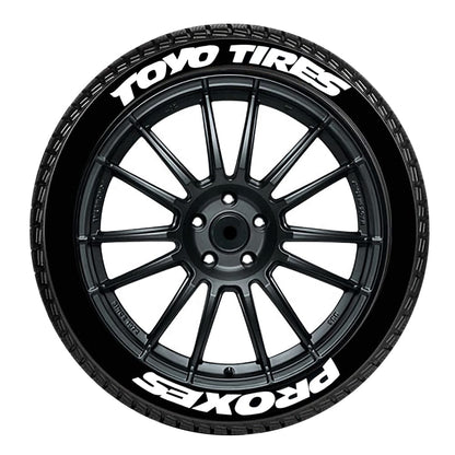 Customz Central 0 SET-A(for 1 tire) 3D Car Tyre Stickers