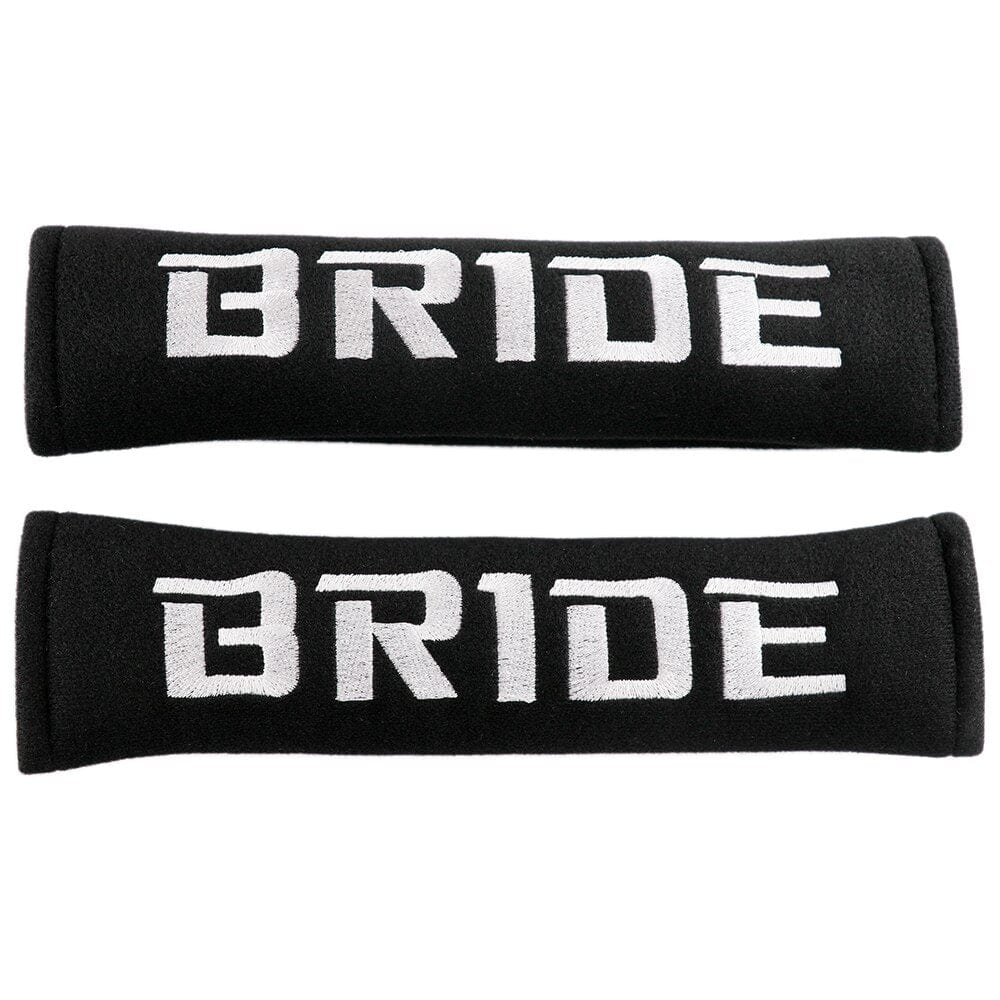 Customz Central 0 Black BRIDE Seat Belt Cover