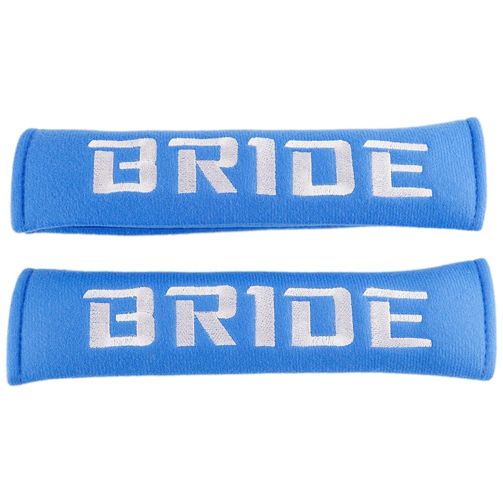 Customz Central 0 Blue BRIDE Seat Belt Cover