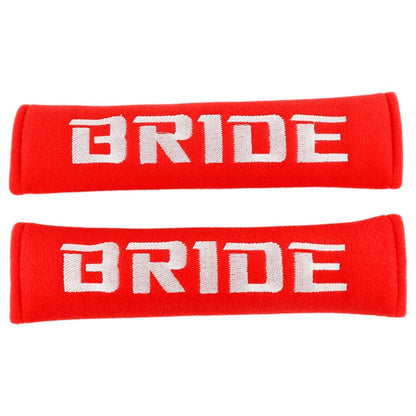 Customz Central 0 Red BRIDE Seat Belt Cover