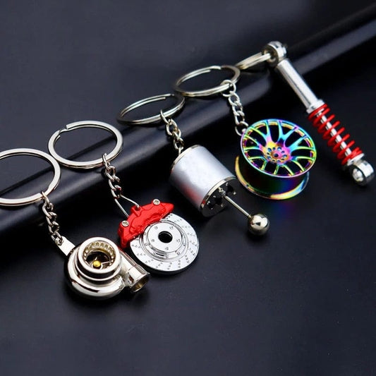 Customz Central Car Part Keychains