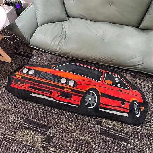 Customz Central Hairless 40x90cm / BMW Car Shaped Rugs