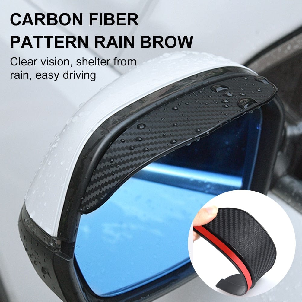 Customz Central Carbon Fiber Side Mirror