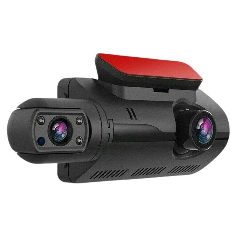 Customz Central 32G Dual Lens Dash Cam