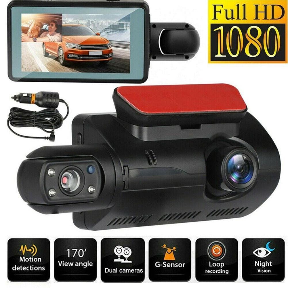 Customz Central Dual Lens Dash Cam