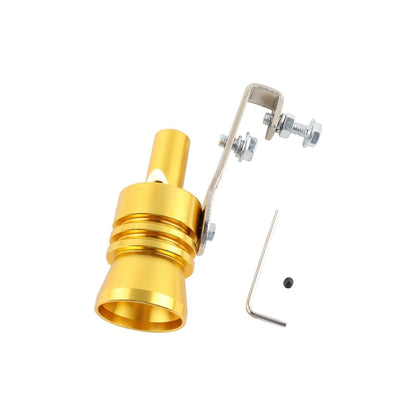 Customz Central Gold / Medium Exhaust Turbo Whistle