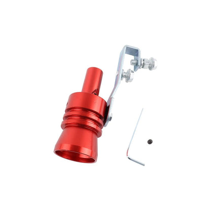 Customz Central Red / Small Exhaust Turbo Whistle