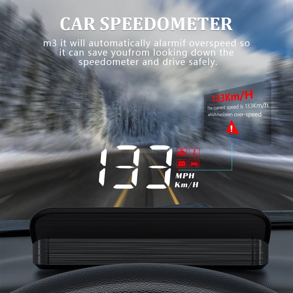 Customz Central Head-Up Display Projector