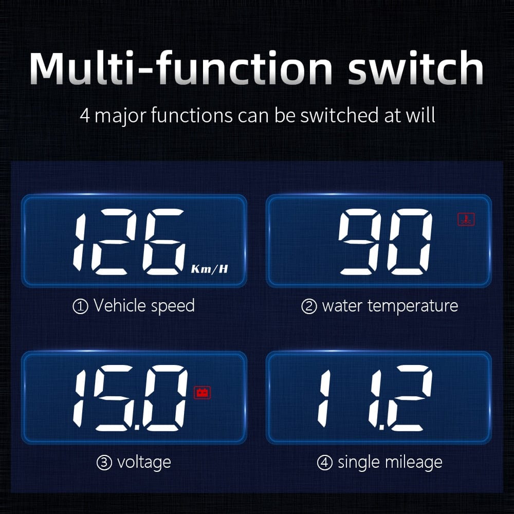 Customz Central Head-Up Display Projector