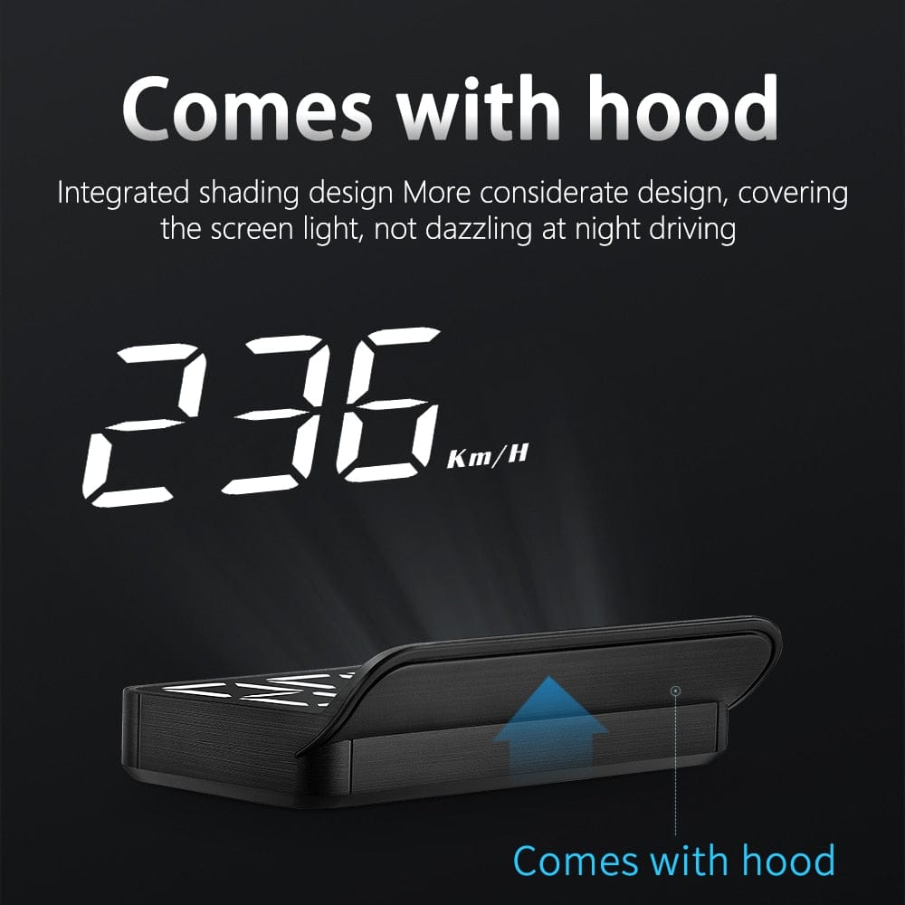 Customz Central Head-Up Display Projector