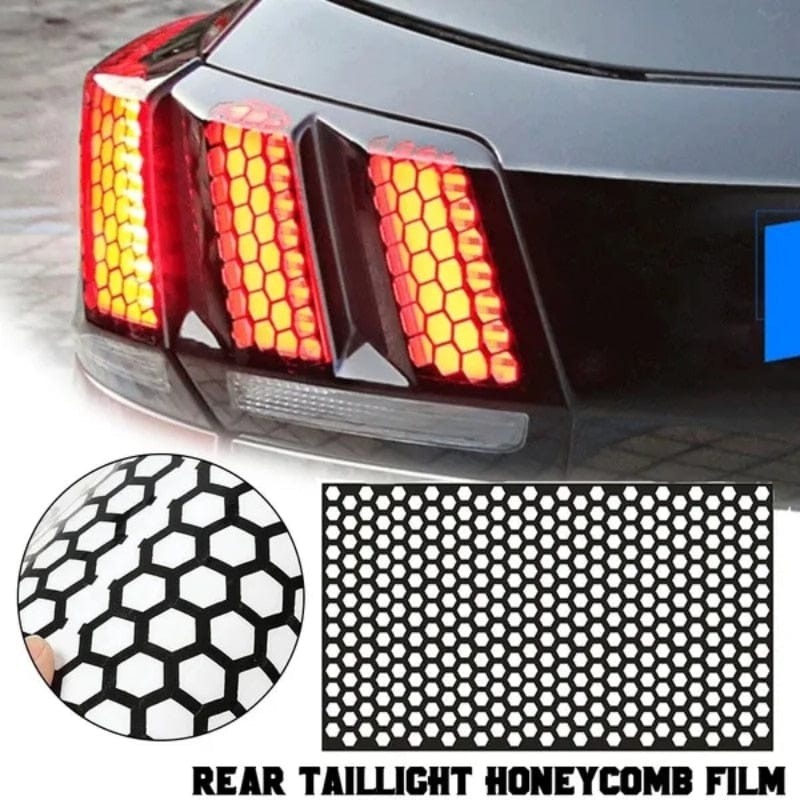 Customz Central Honeycomb Stylish Tail Lights Wrap