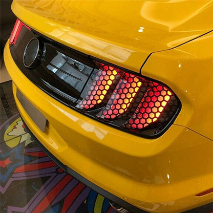 Customz Central Honeycomb Stylish Tail Lights Wrap