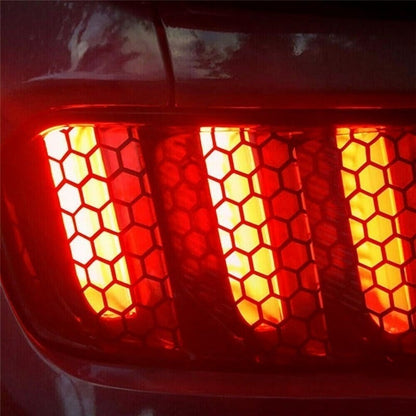 Customz Central Honeycomb Stylish Tail Lights Wrap