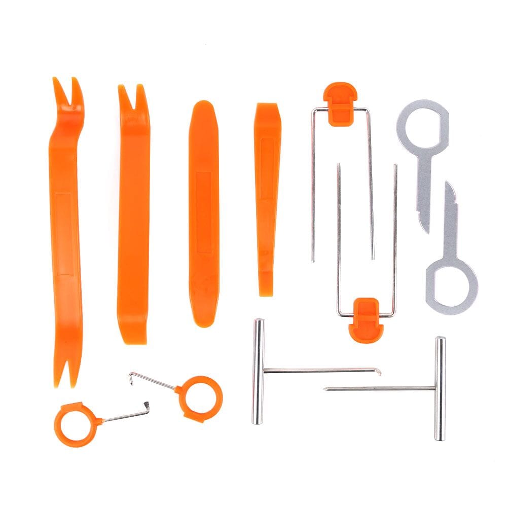 Customz Central Bagged 12pcs Interior Disassembly Tools