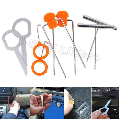 Customz Central Bagged 8pcs Interior Disassembly Tools