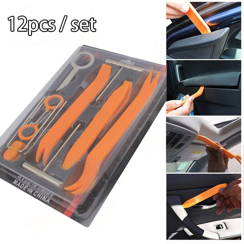 Customz Central Boxed 12pcs Interior Disassembly Tools