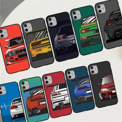 Customz Central Phone Case JDM Phone Case for iPhone