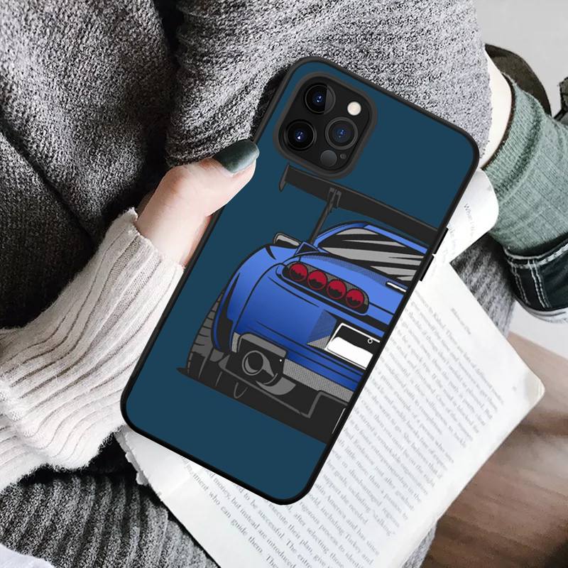 Customz Central Phone Case Supra Blue / Iphone 11 JDM Phone Case for iPhone