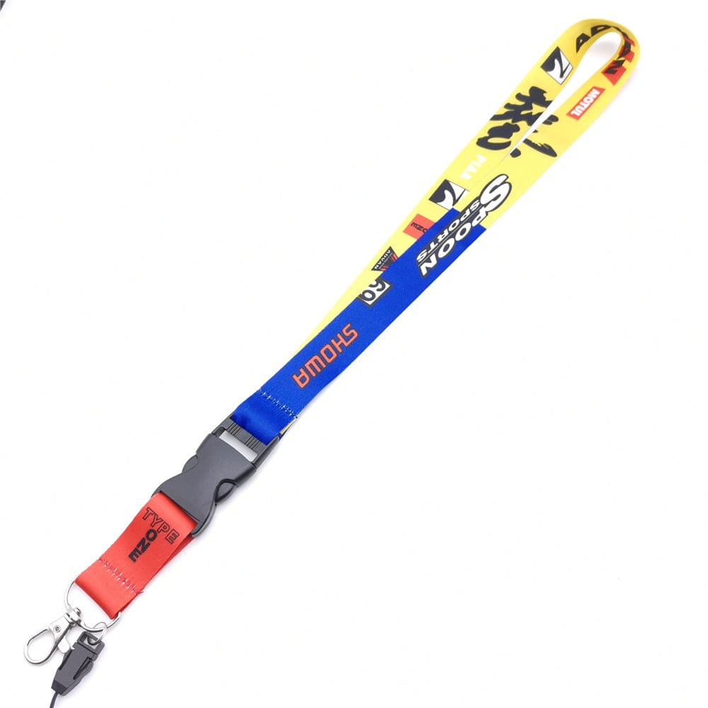 Customz Central 5 JDM Style Lanyard