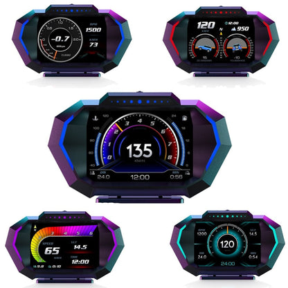 Customz Central LCD Instrument Panel