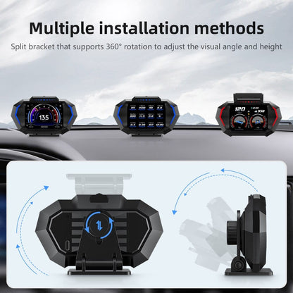 Customz Central LCD Instrument Panel