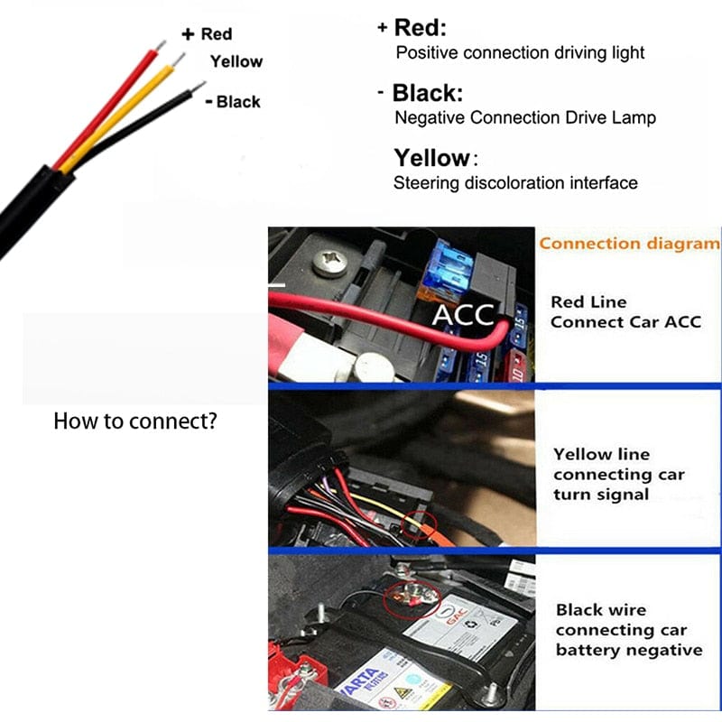 Customz Central LED Scan Lights