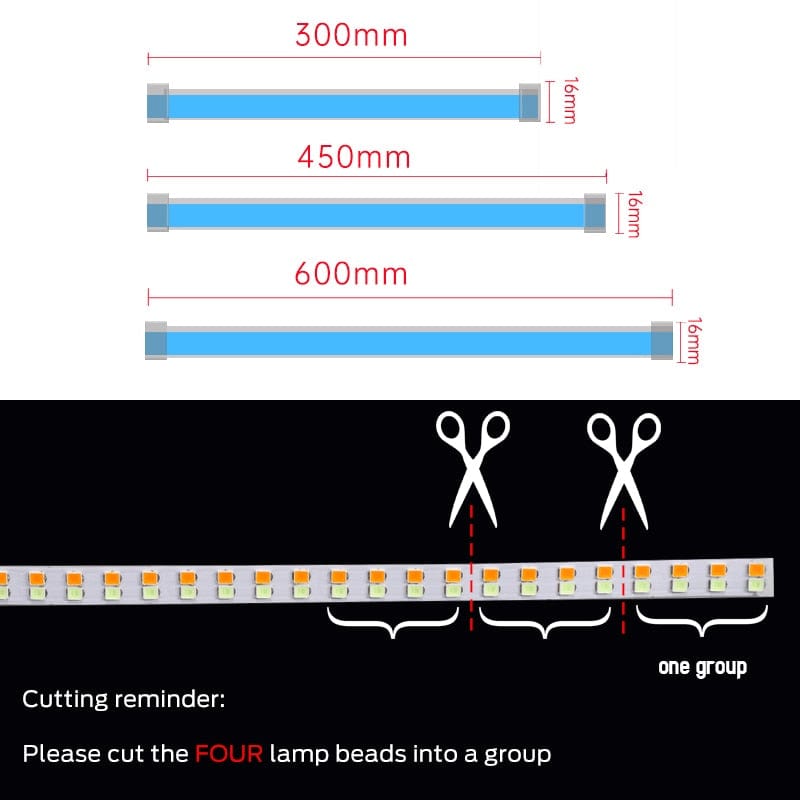 Customz Central LED Scan Lights