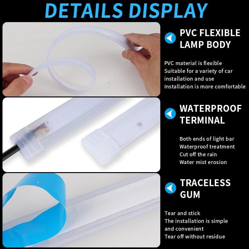 Customz Central LED Scan Lights