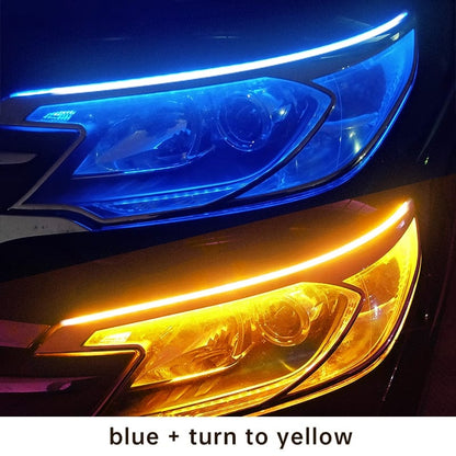 Customz Central Blue To Yellow / 30cm LED Scan Lights