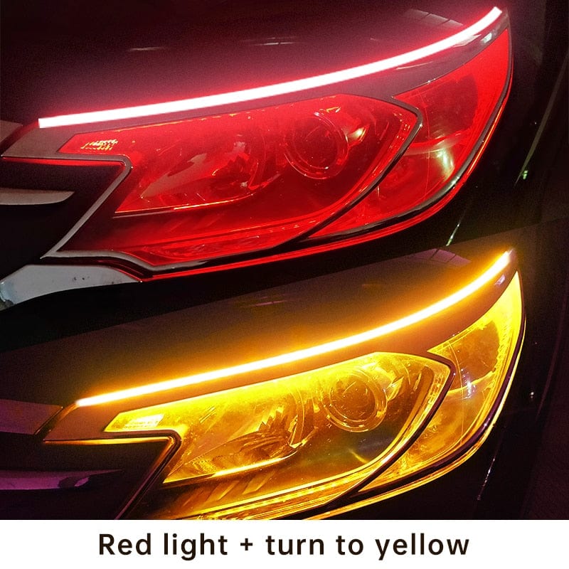 Customz Central Red To Yellow / 30cm LED Scan Lights