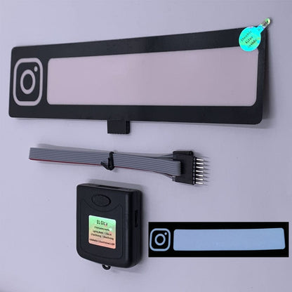 Customz Central LED Window Sticker