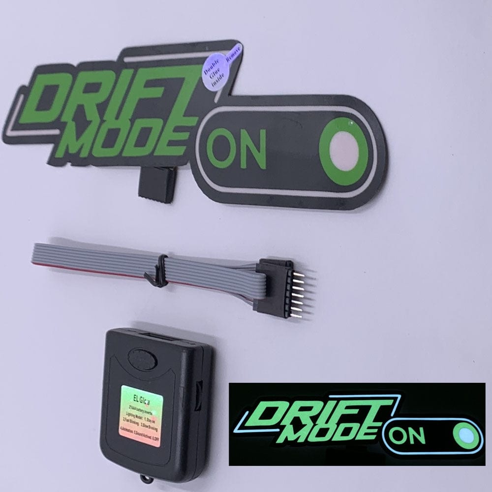 Customz Central Drift mode LED Window Sticker