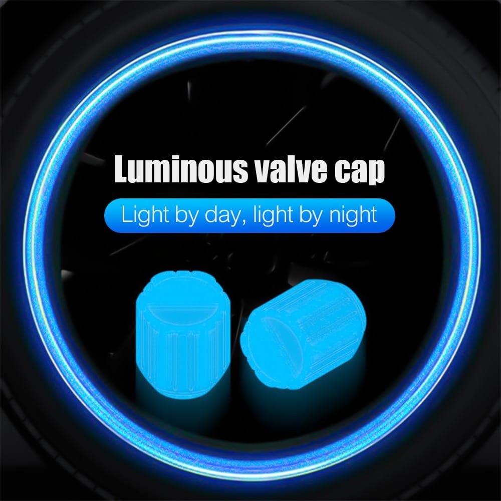 Customz Central Luminous Valve Caps
