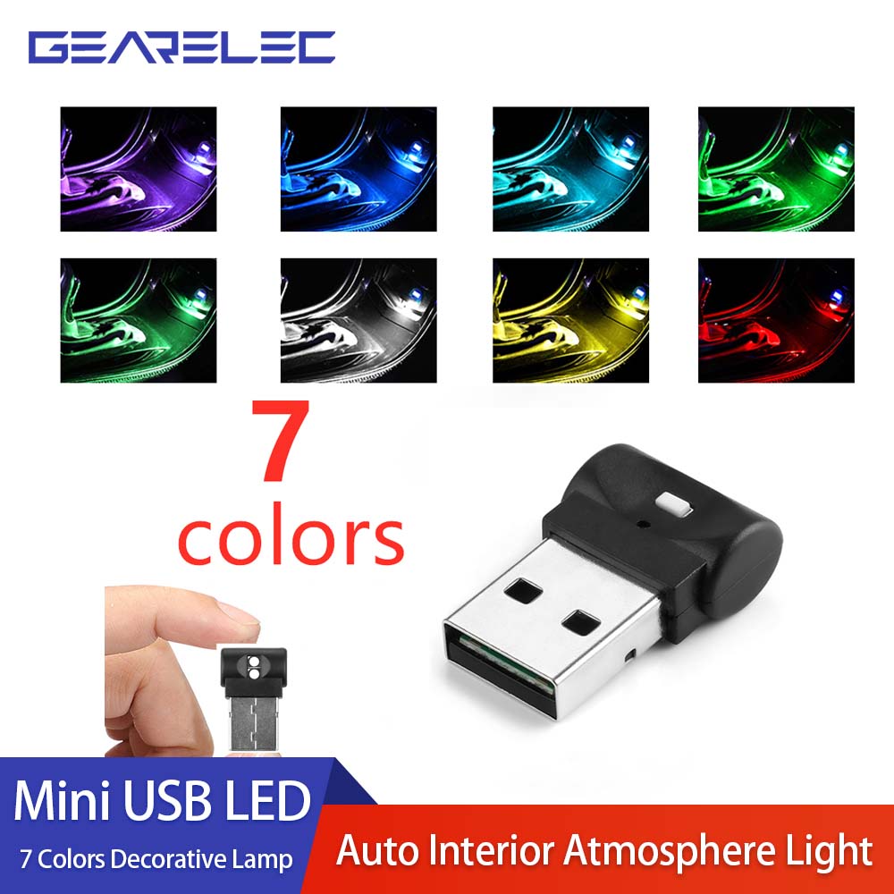 Customz Central 1PC Mini USB LED Light