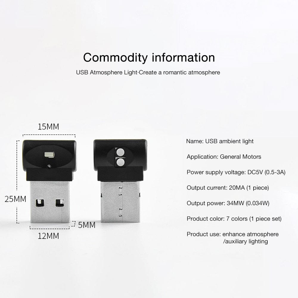 Customz Central Mini USB LED Light