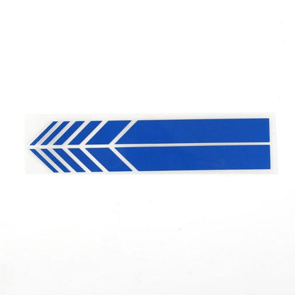 Customz Central 0 blue Mirror Sticker Fading Lines
