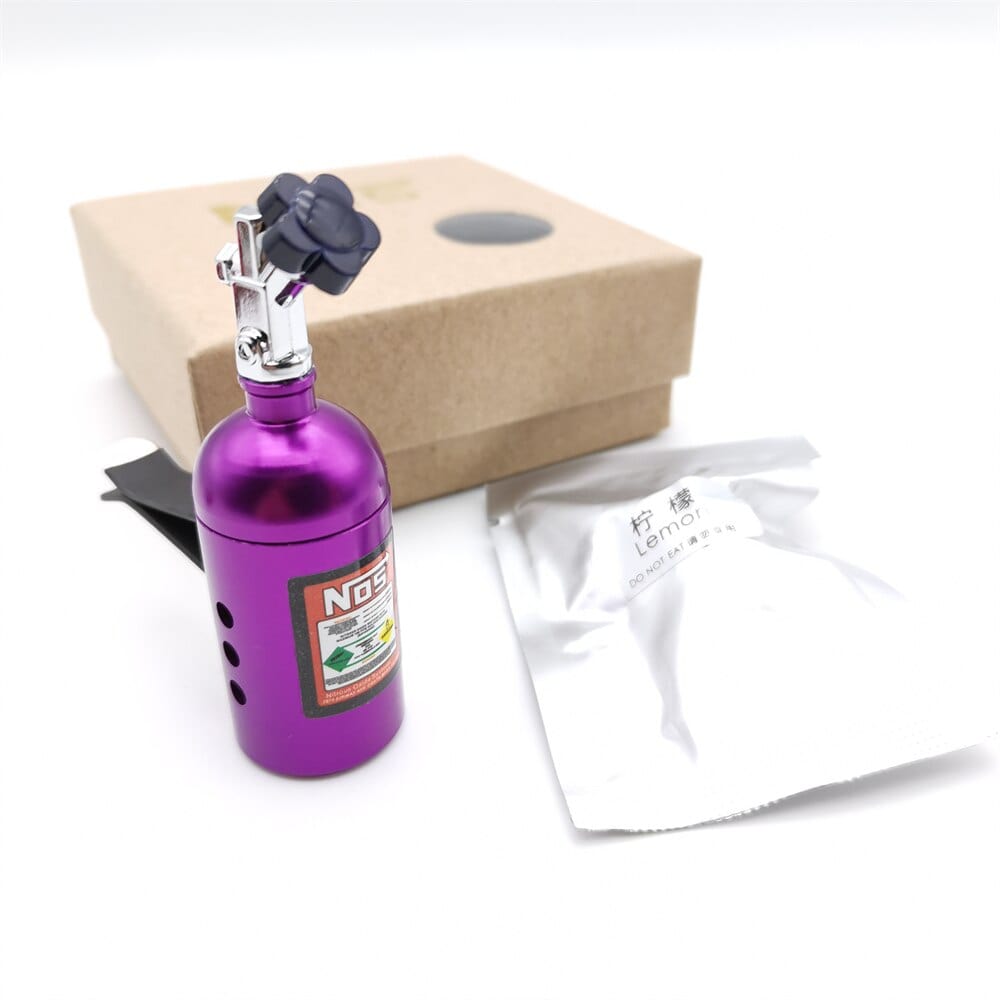 Customz Central Purple NOS Air Freshener