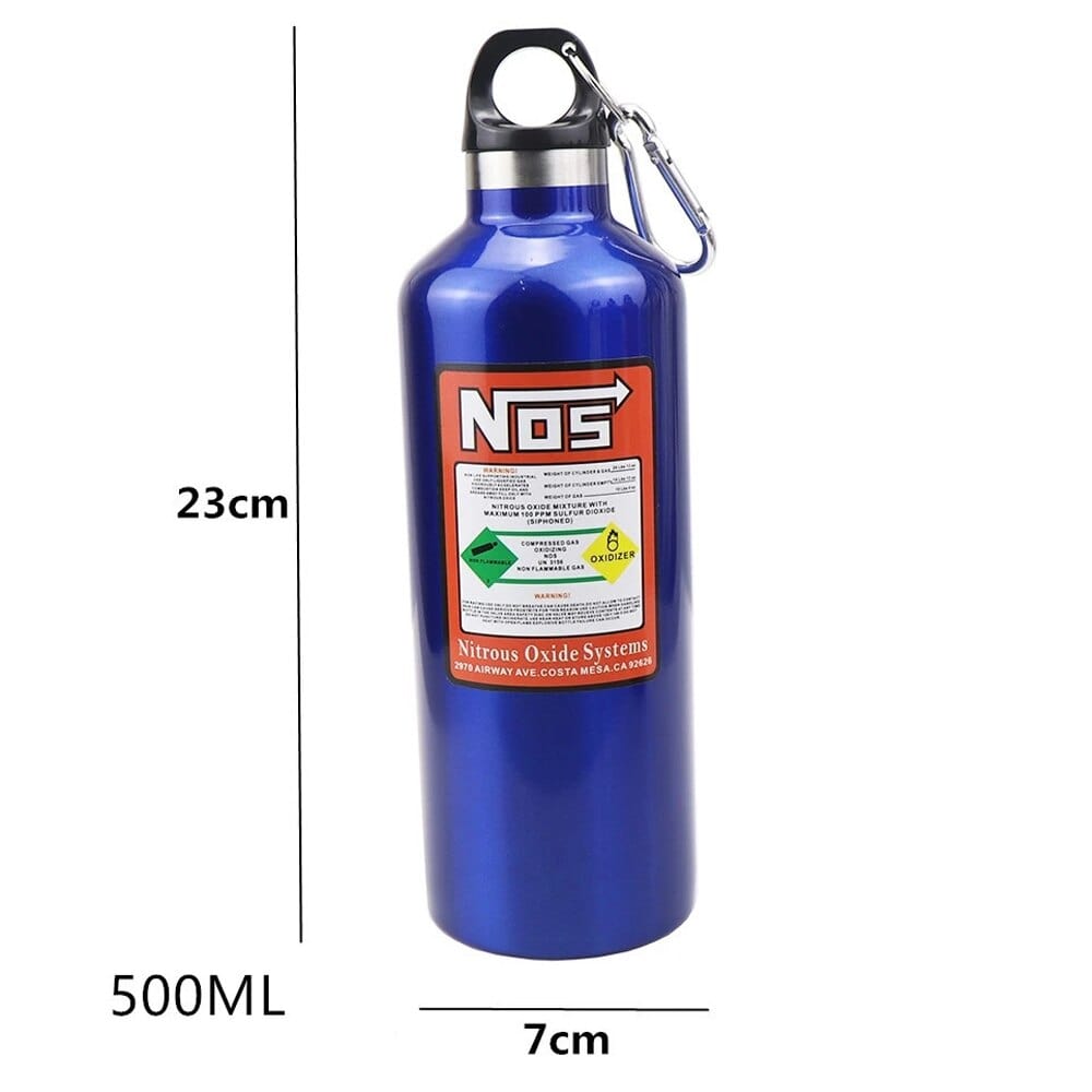 Customz Central NOS Nitrogen Water Bottle