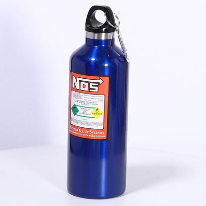 Customz Central Blue NOS Nitrogen Water Bottle