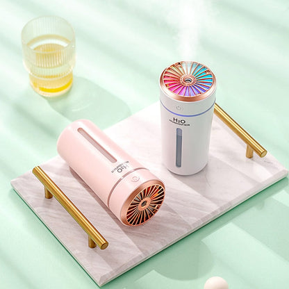 Customz Central Portable Mini Air Humidifier