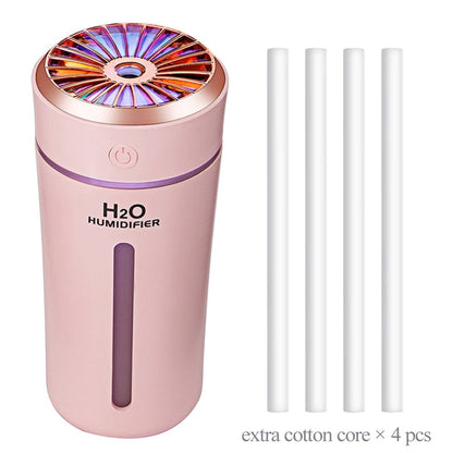 Customz Central Pink / Plug-in model / 4pcs Portable Mini Air Humidifier