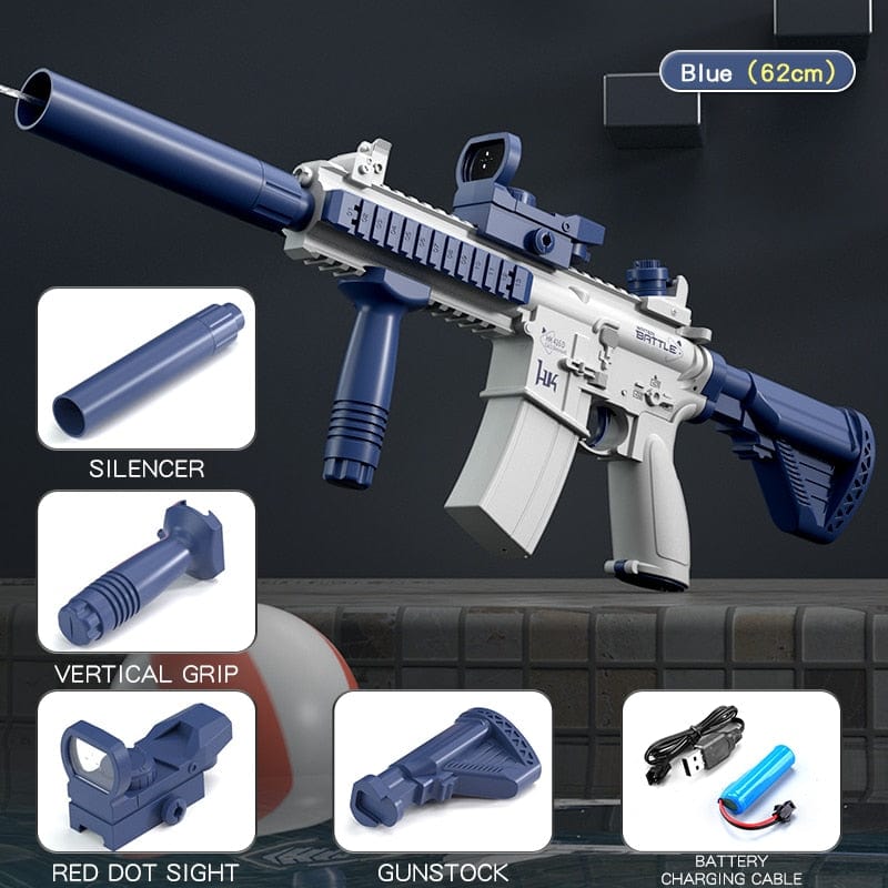 Customz Central AR / Blue Protester Repellent Water Gun