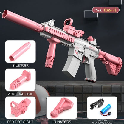 Customz Central AR / Pink Protester Repellent Water Gun