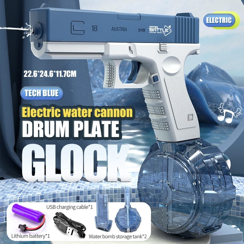 Customz Central Ext Glock / Blue Protester Repellent Water Gun