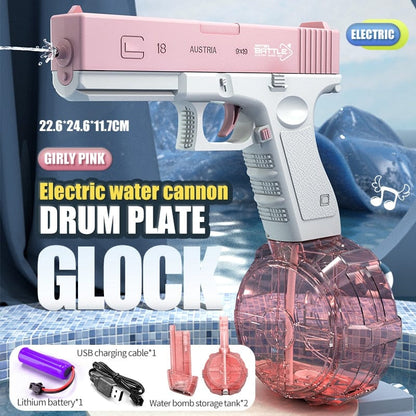 Customz Central Ext Glock / Pink Protester Repellent Water Gun