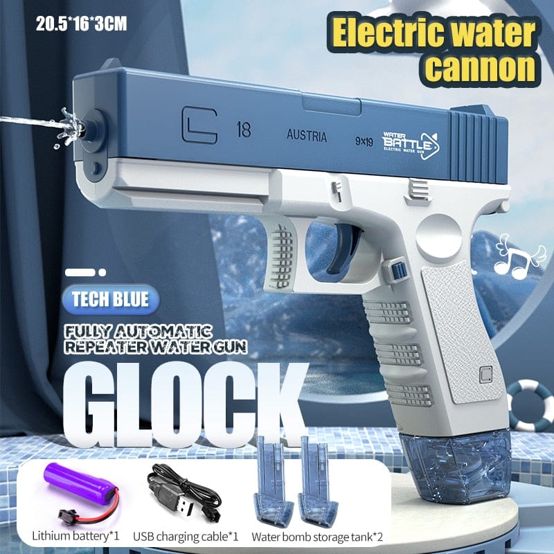 Customz Central Glock / Blue Protester Repellent Water Gun