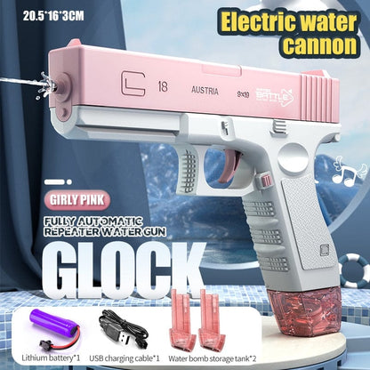 Customz Central Glock / Pink Protester Repellent Water Gun